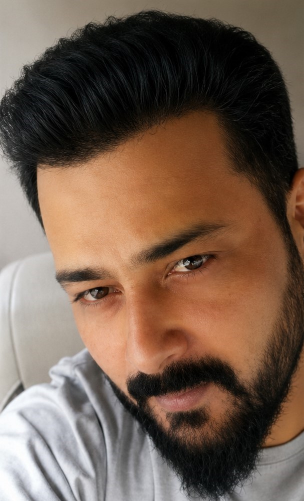 Natural hair growth after hair transplant treatment at Dexa Clinic